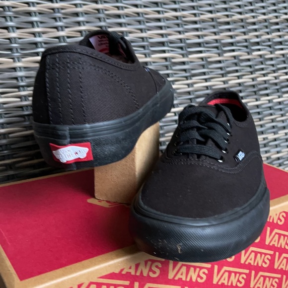 Vans Authentic Pro Black/Black WMNS - Picture 10 of 16
